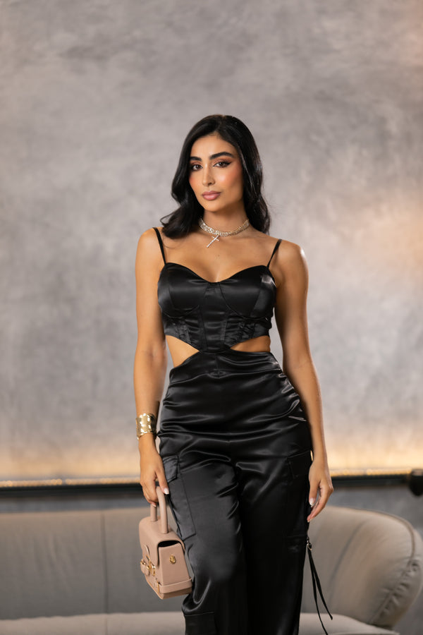 ENTERIZO SATIN CARGO
