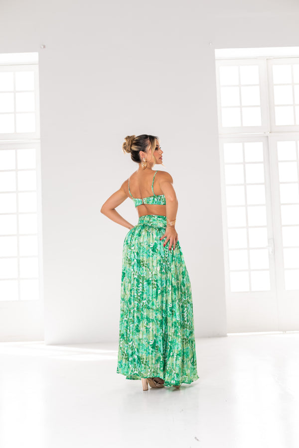 VESTIDO FLOWERS