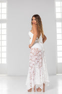 VESTIDO ENCAJE