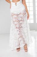 VESTIDO ENCAJE