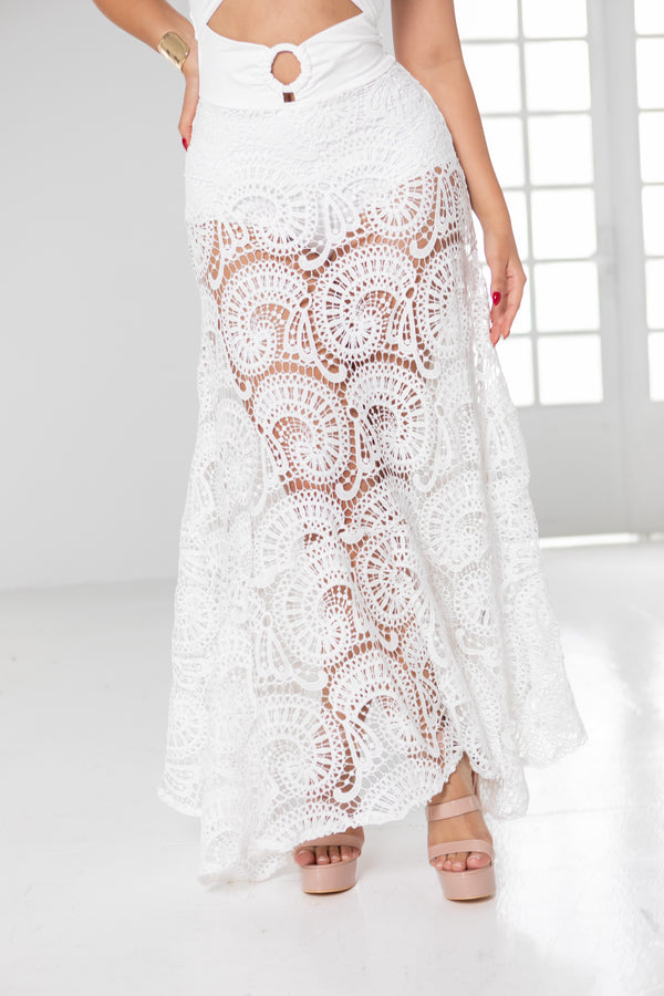 VESTIDO ENCAJE