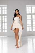 VESTIDO ENCAJE