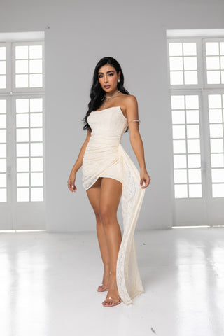 VESTIDO ENCAJE