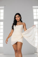 VESTIDO ENCAJE