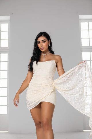 VESTIDO ENCAJE