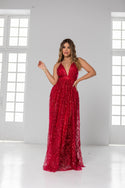 VESTIDO LENTEJUELAS