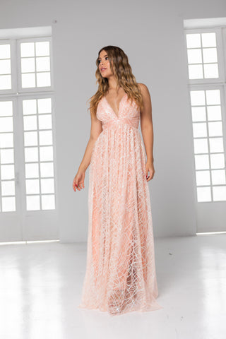 VESTIDO LENTEJUELAS
