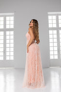 VESTIDO LENTEJUELAS