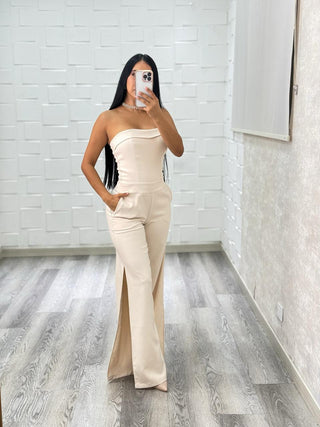 ENTERIZO STRAPLESS