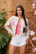CHAQUETA BEISBOLERA
