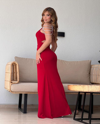 VESTIDO PERLAS