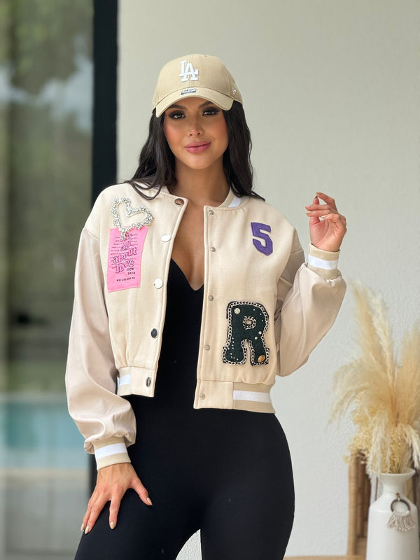 CHAQUETA BEISBOLERA