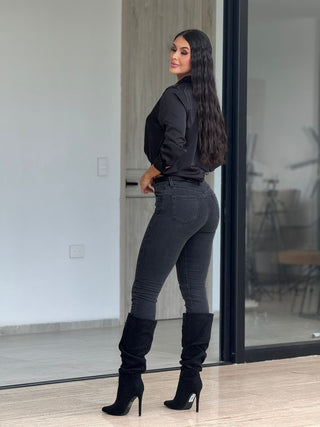 JEAN GRIS OSCURO