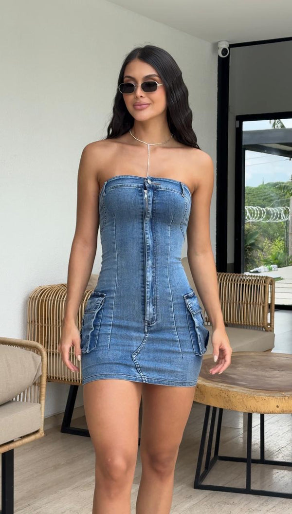 VESTIDO JEAN