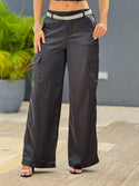 PANTALON SATIN