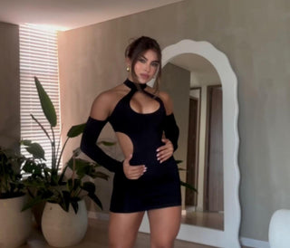 VESTIDO ESCOTE