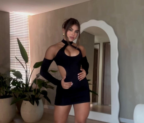 VESTIDO ESCOTE