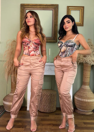 JOGGER SATINADO