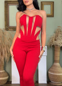 ENTERIZO CORSET TRANSPARENCIA