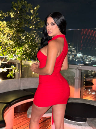 VESTIDO FLOR