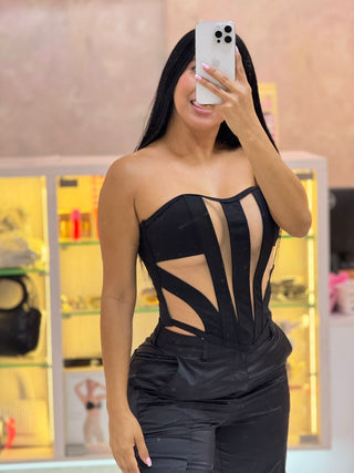 CORSET TRANSPARENCIAS