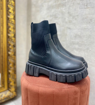 BOTIN TEJIDO LATERAL