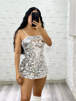 VESTIDO DISCO