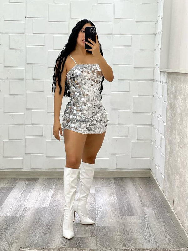 VESTIDO DISCO