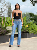 BLUSA RECOGIDA