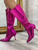 BOTAS FUCSIA