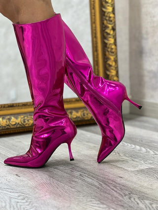 BOTAS FUCSIA