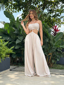 ENTERIZO BEIGE