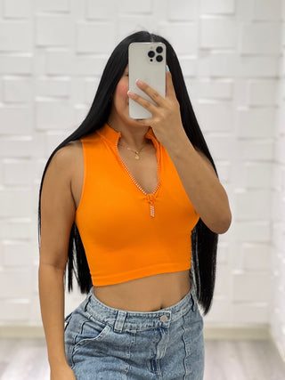 BLUSA CORTA
