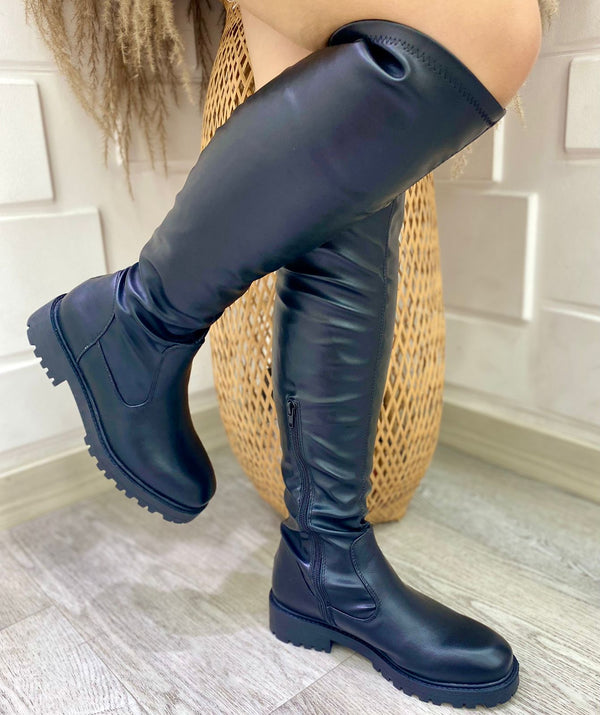 BOTAS CUERINA