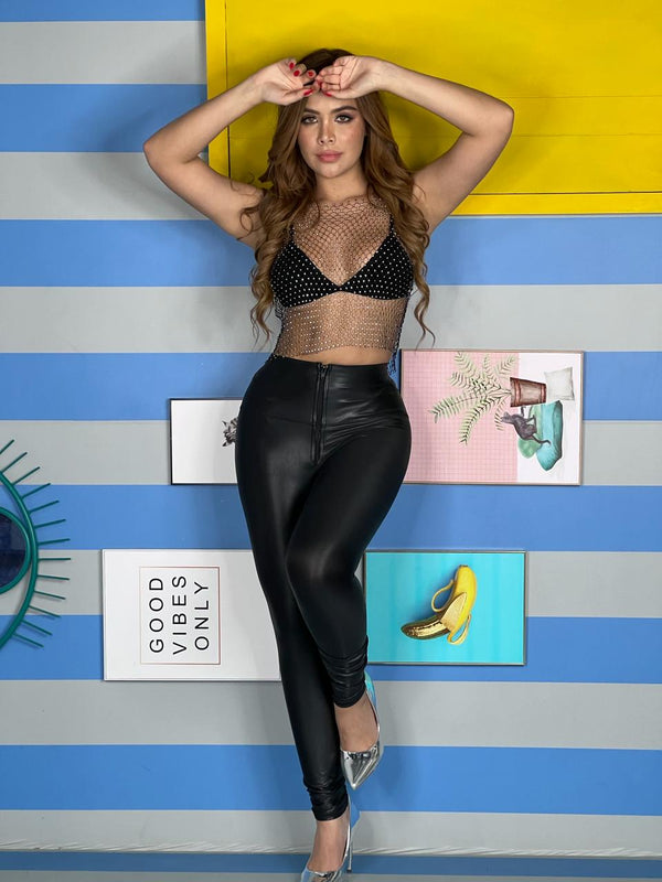 LEGGINS CIERRE