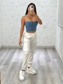 JOGGER SATIN