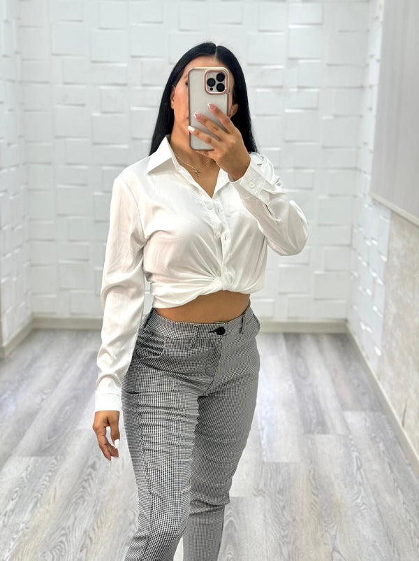 CAMISERA SATIN