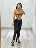 JOGGER SATIN