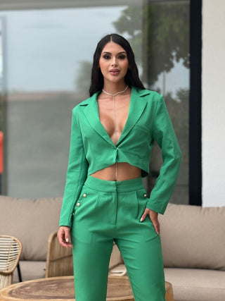 SET BLAZER + PANTALÓN