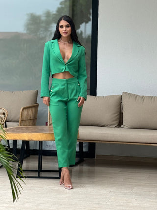 SET BLAZER + PANTALÓN