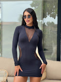 VESTIDO V MALLATEX