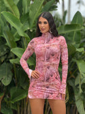 VESTIDO ESTAMPADO