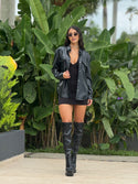 CHAQUETA CUERINA