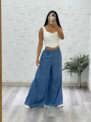 PANTALON PALAZZO