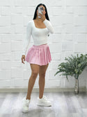 FALDA PLISADA