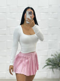 FALDA PLISADA
