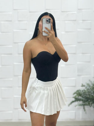FALDA PLISADA