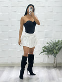 FALDA PLISADA