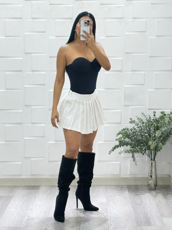 FALDA PLISADA