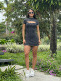 VESTIDO CORTO